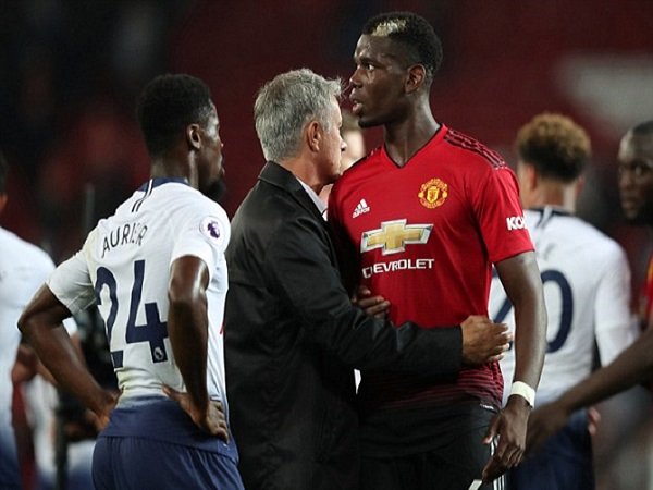 Pogba Terkejut Usai MU Dihabisi Tottenham