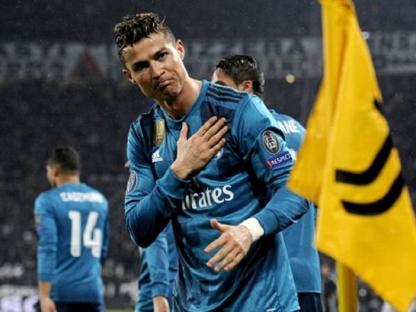 Gol Salto Ronaldo ke Gawang Juventus Terpilih Jadi Gol Terbaik UEFA