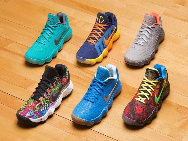 NBA Resmi Hapus Peraturan Warna Sepatu Pemain