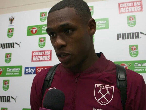 Komentar Diop Usai Cetak Gol untuk West Ham