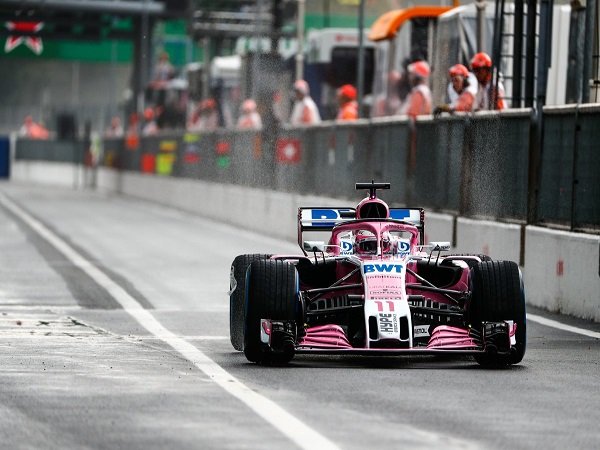 Hasil FP1 GP Italia: Perez Mengejutkan, Hamilton dan Vettel Terpuruk