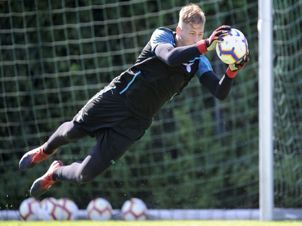 Kalah Bersaing, Kiper Muda Lazio Makin Merapat ke Klub Serie C