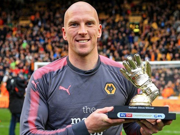 Kiper John Ruddy Perpanjang Kontrak Di Wolverhampton Wanderers