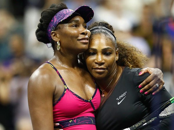 Hasil US Open: Serena Williams Menang Telak Atas Venus Williams