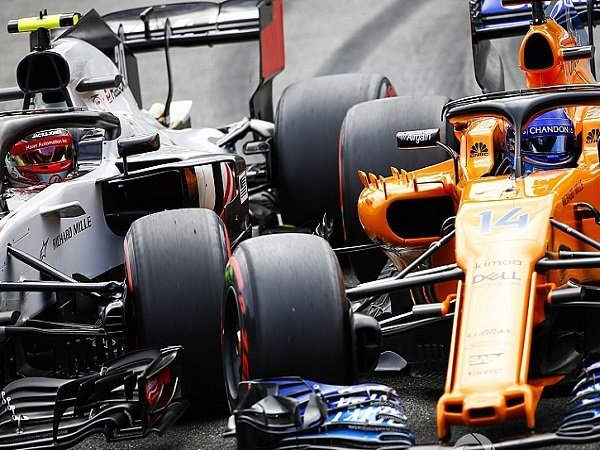 Alonso Sindir Magnussen Usai Keduanya Terlibat Insiden di Kualifikasi GP Italia