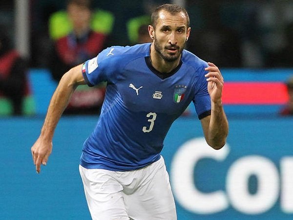 Chiellini Kembali ke Timnas Italia untuk Liga Negara UEFA, Pellegri Dapat Panggilan Pertama