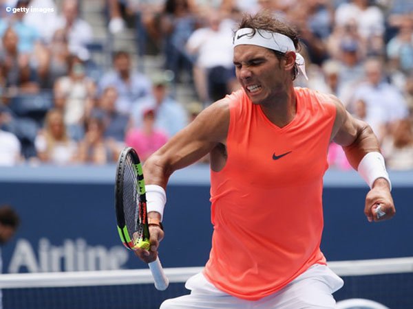 Hasil US Open: Singkirkan Nikoloz Basilashvili, Rafael Nadal Melenggang Ke Perempatfinal