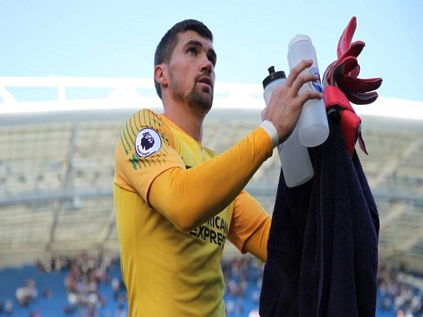 Maty Ryan Frustrasi Brighton Gagal Raih Tiga Poin