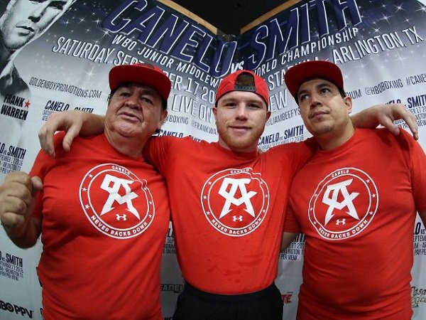 Jelang Pertemuan Lawan Golovkin, Ini Kata Pelatih Canelo