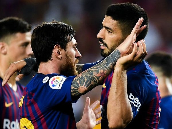 Suarez Klaim Messi Pantas Dapatkan Gelar Liga Champions Lebih Banyak