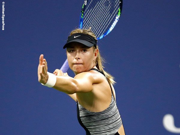 Terhempas Dari US Open, Maria Sharapova Targetkan Untuk Temukan Konsistensi