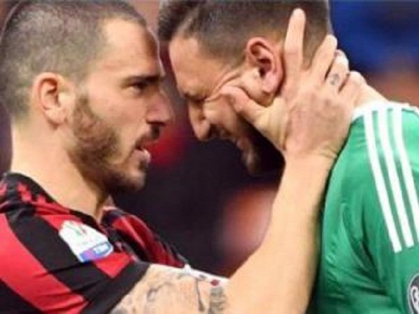 Donnarumma Bicara Soal Bonucci dan Higuain