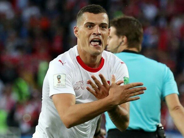 Legenda Swiss Pertanyakan Nasionalisme Granit Xhaka