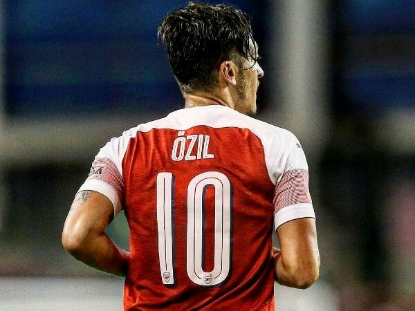 Inilah Pemain Terbaik Arsenal dan Real Madrid Versi Mesut Ozil