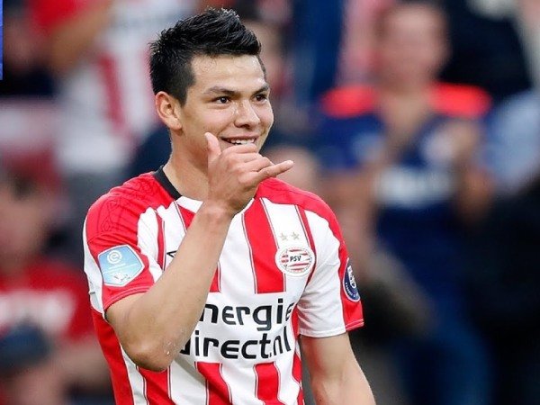 Dortmund Incar Bintang Meksiko, Hirving Lozano