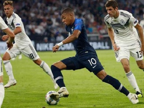 Muller Akui Iri pada Kylian Mbappe