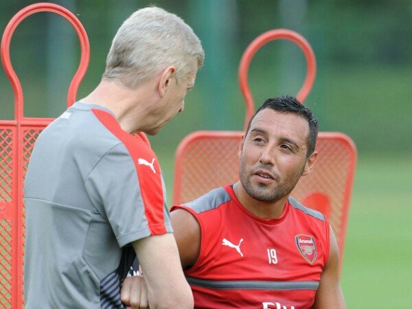 Ucapan Terima Kasih Cazorla untuk Arsene Wenger