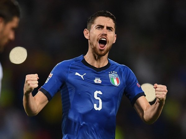 Chiellini Ungkap Betapa Pentingnya Jorginho di Italia