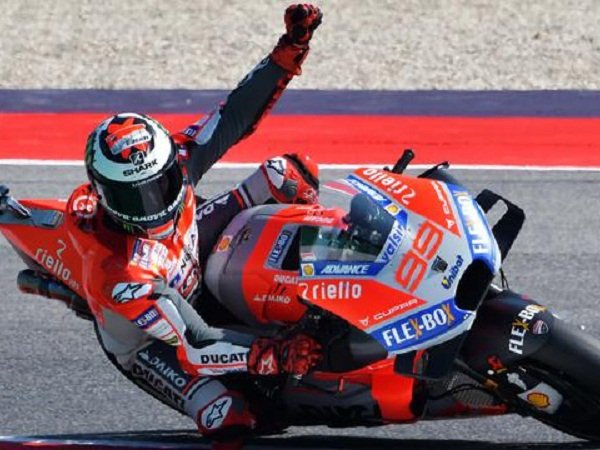 Rebut Pole, Lorenzo Optimistis Ducati Bakal Rajai Misano