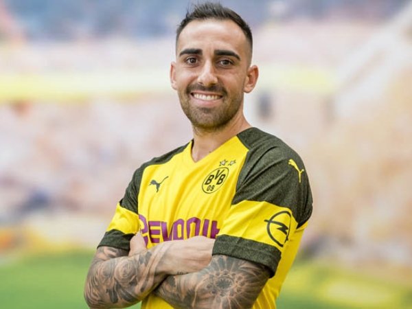 Pelatih Dortmund Terkesan dengan Paco Alcacer