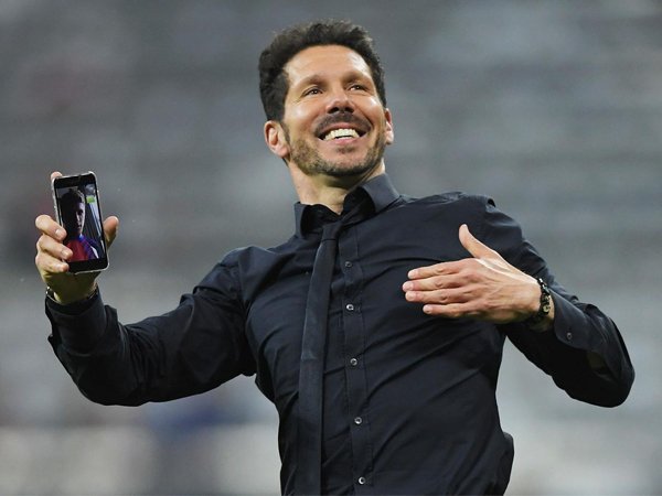 Simeone Mengakui Dirinya Tertarik Tangani Inter Milan
