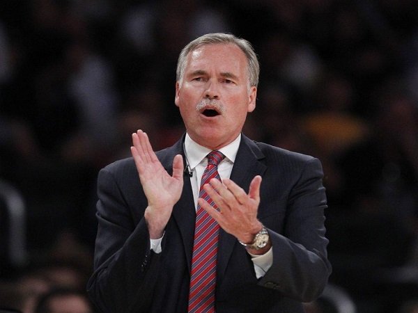 Mike D'Antoni Percaya Anak Asuhnya Dapat Tampil Lebih Baik Musim Depan