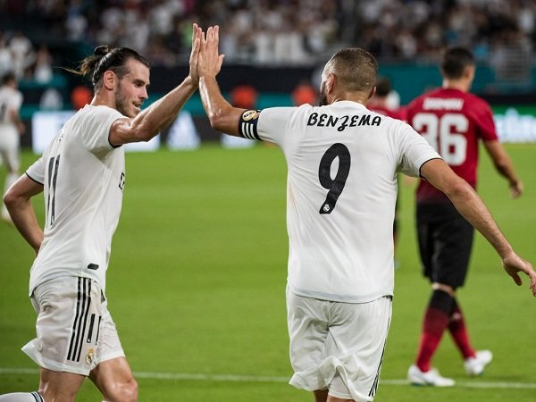Lopetegui Harapkan Pertunjukkan Bale-Benzema Lagi di Laga Kontra Bilbao