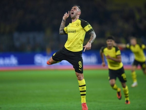 Kalahkan Frankfurt, Pelatih Dortmund Puji Alcacer