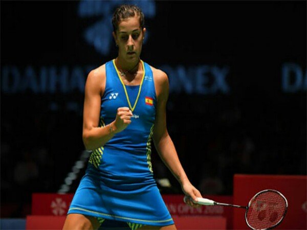 Carolina Marin Tantang Nozomi Okuhara di Final Japan Open 2018