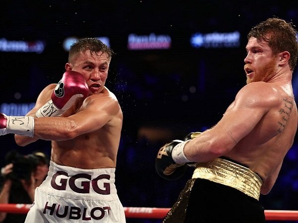 Menang Angka atas Golovkin, Ini Komentar Canelo
