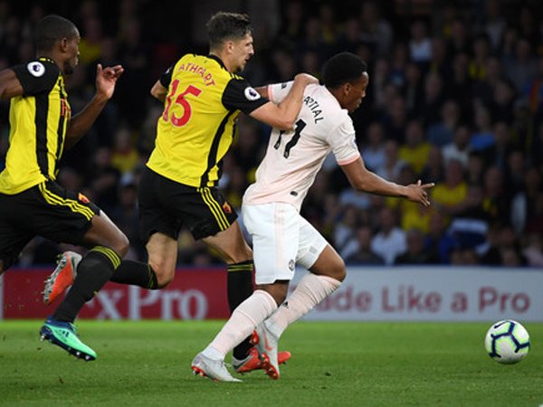 Mourinho Ungkap Alasan Mainkan Martial di Babak Kedua Saat Hadapi Watford