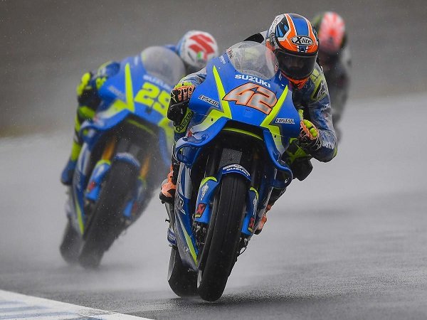 Iannone Bantah Suzuki Alami Penurunan Performa