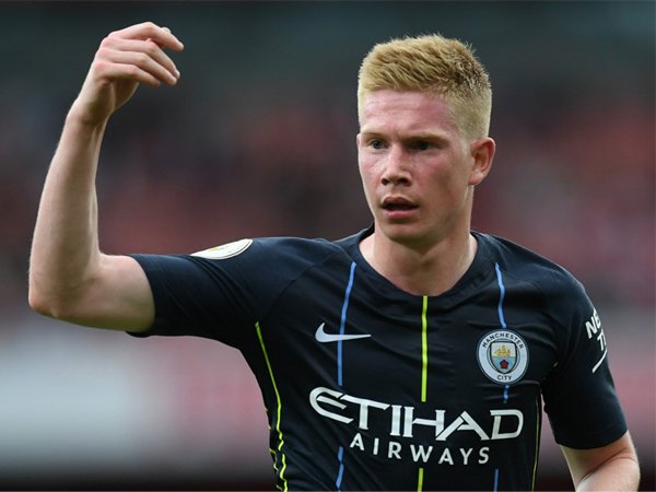 De Bruyne Isyaratkan Kembali Merumput Pada Derby Manchester