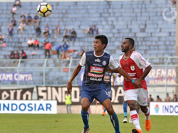 Persipura Jayapura vs Arema FC, Mutiara Hitam Dihantui Inkonsistensi