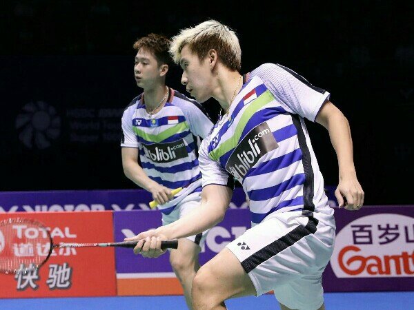 Kevin/Marcus Gagal ke Final China Open 2018