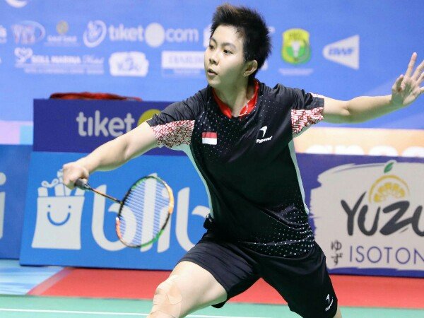 Yulia Dihentikan Wakil Jepang di Semifinal Bangka Belitung Indonesia Masters 2018