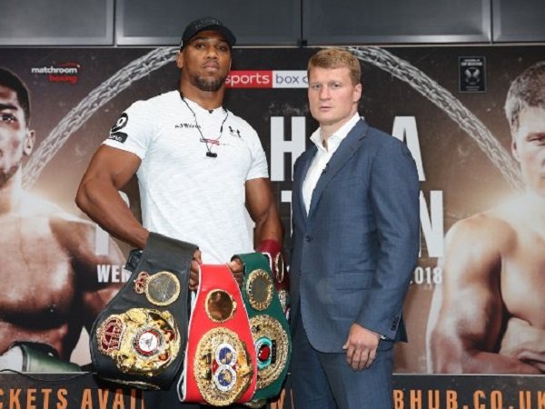 Joshua Akui Povetkin Kuat Namun Bantah Dirinya Terluka