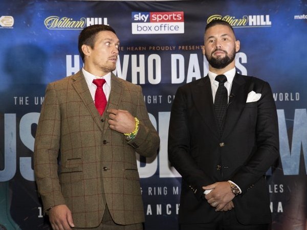 Bellew: Usyk Kurang Besar untuk Bisa Kalahkan Joshua