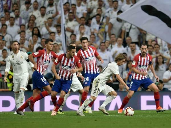Diimbangi Real Madrid, Atletico Ingin Klarifikasi Keputusan VAR
