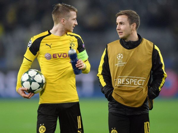 Belum Juga Dimainkan, Marco Reus Justru Enggan Bicarakan Mario Gotze