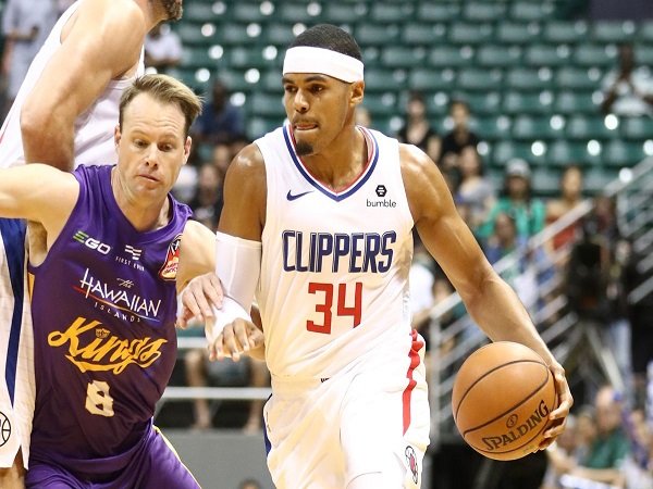 Tak Pernah Tertinggal, L.A Clippers Benamkan Sydney Kings