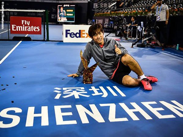 Yoshihito Nishioka Kantongi Gelar Pertama Di Shenzhen