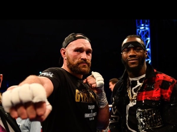 Fury: Wilder Bersedia Tarung karena Saya Dianggap Telah Habis