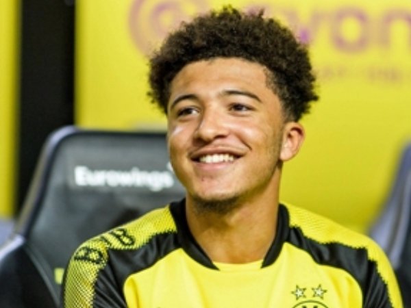 Jadon Sancho Segera Tanda Tangan Kontrak Baru Dengan Dortmund