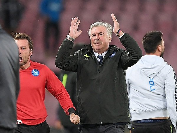 Ungkapan Kegembiraan Ancelotti Karena Gol Napoli Datang Tepat Waktu
