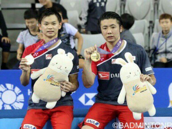 Jepang Tempatkan Tiga Wakil Ganda Putra di Peringkat 10 Besar Dunia BWF