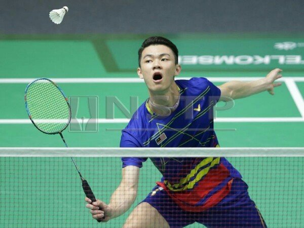 Kandaskan Chou Tien Chen, Lee Zii Jia Lolos ke Final Taiwan Open 2018