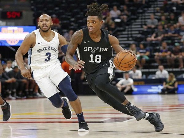 Belum Debut, Lonnie Walker Alami Cedera Lutut