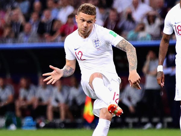 Hadapi Kroasia, Trippier Tekankan Inggris Tanpa Misi Balas Dendam