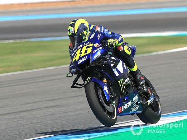Enggan Pensiun, Rossi Masih Ingin Balapan